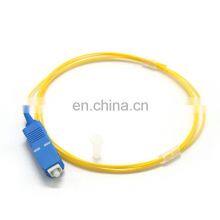 SC APC UPC Sm 9/125 1m 1.5m 0.9mm G652d G657A PVC LSZH Fiber Optic Pigtail