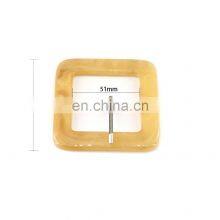 Fashion Lady Shoe Accessories Cute Charming Resin Pin Roller Buckle Women Sandal Shoes Buckle thumbnail-5