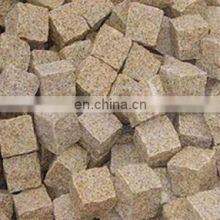 Natural Stone Outdoor Floor Tile Yellow Granite Cube 10x10x10cm Cube thumbnail-4
