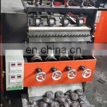 Hot Sale 8 Wires 4 Balls Automatic Stainless Steel Mesh Scourer Making Machine thumbnail-2