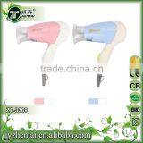 Foldable Hair Dryer Travel 220V Hair Dryer Pass CB CE Test thumbnail-3