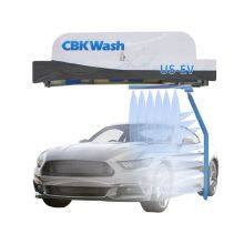 CBK 308 mini touchless automatic waterless car wash machinery steam cleaner kit care product