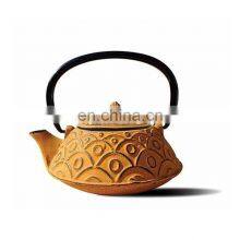 Chinese Traditional Tea Kettle Cast Iron Teapot thumbnail-1