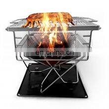 Camping Portable Bbq Barbeque Charcoal Grill Camping Grill thumbnail-5