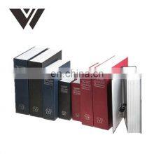 Book Shape Homesafe Kid Money Box Steel Metal Travel Combination Book Safe Lock Box Cash Box thumbnail-2