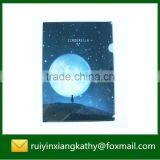 Hot Sale Recycled PP Creative Design L Shape Folder