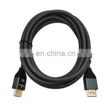 Good Quality Customized 2m Braided High Speed 8K Hdmi 2.1 Cable