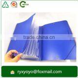 Hard Cover pp Custom Printed Pockets Expandable File Folder With Fastener thumbnail-2