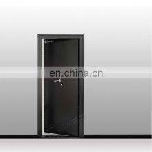 China Used Steel Strong Stainless Steel In-Swing Bank Safe Room Vault Doors With Circle Handle thumbnail-4