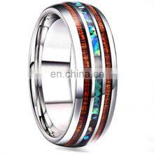 Titanium Steel Stainless Steel Dragon Ring Ceramic Tungsten Steel Ring thumbnail-2