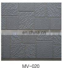 Low Cost Roofing Materials 0.5mm Steel Surface Insulated Interior PU Sandwich Roofing Panel thumbnail-3