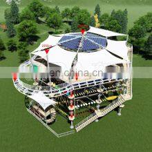 Team Building Outdoor Indoor Climbing Ropes Course thumbnail-3