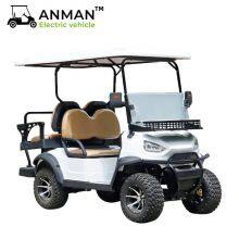 Electric Mini Golf Cart, 4 Seater Beach Cart