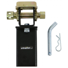 4'' Double L Track Sliding Winch, WLL 5,500lbs thumbnail-4