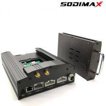 4 Camera 4 Channel 4CH HD SD Card Mobile DVR Kit With GPS 3G 4G WiFi for Truck thumbnail-3