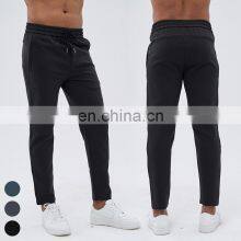 Fashion Sportswear Zipper Pocket Drawstring Outdoor Fitness Jogger Custom Training Trousers Casual Sweatpants Men Joggers Pants thumbnail-3