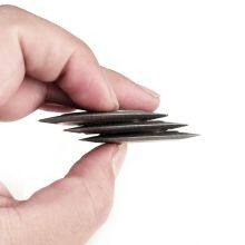 Precision Grinding of 400 Mesh Tungsten Steel Cutting Tools With Double Beveled Sharp Angle Grinding Wheel Electroplated Diamond Sand thumbnail-5