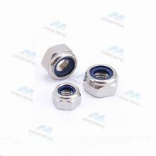 Stainless Steel Hexagonal Self-locking Nylon Nut thumbnail-3