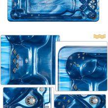 2023 Hot Selling 5.7M Swim SPA Above Ground Swimming Pool Outdoor With 4 Seating thumbnail-6