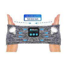 Wireless Sports Bandana Music Hair Band Blue Tooth Sleep Eye Mask Speaker Music Headband Headphone thumbnail-3