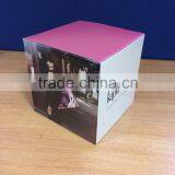 Folding Custom Cardboard Box, Cardboard Cubes Manufacturer Quality Choice