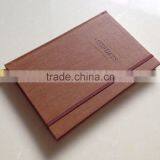 Custom Logo Notebook With Rubber Band for Closure thumbnail-1