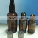 brown glass sprayer bottle 5ml 10ml 15ml 20ml 30ml 50ml 100ml