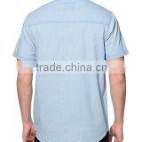 Custom Men Plain Work Shirt Button Up Style Shirts thumbnail-2