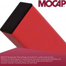 100X50 1X2 Plastic End Cap Plug for Steel Tube thumbnail-2