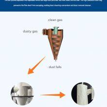 Bag Duster 750W Portable Industrial Dust Collector Cyclone Vacuum Cleaner for Woodworking thumbnail-5