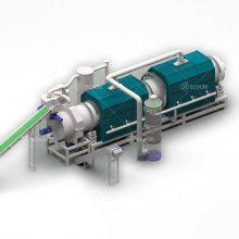 Garden Waste Continuous Rotary Carbonization Furnace Biomass Activated Carbon Making Machine Aluminum Cans Paint Remove Furnace thumbnail-5