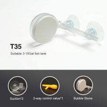 Boxtech Aquarium Nano Air Stone Fish Tank Ultra Silent Nano Bubble Stone Silent Diffuser for Dissolved Oxygen, Used in Aquariums Fish Tank thumbnail-2