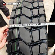Hanmix Regional/Long Haul/On and Off Road 12.00r24 315/80r22.5 385/65r22.5 315/70r22.5 325/95r24 Tire Radial Heavy Duty TBR Truck Tyre thumbnail-2