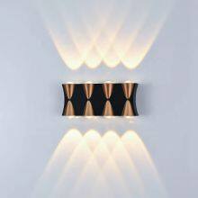 Modern Exterior Light Led Porch Lights Outdoor up Down Hallway Waterproof Wall Washer Lamp for House Villa Entryway Corridor thumbnail-1
