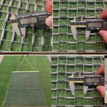 China 5 X 3 Feet Flexible Steel Drag Mat Heavy Duty Durable Zinc and Steel Mesh Field Surface Leveling Drag Mat for Manual thumbnail-4