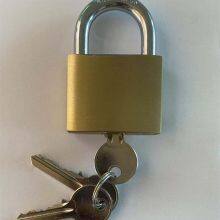 Hot Sale Good Quality Safety 20-70mm Heavy Duty Brass Padlock thumbnail-5