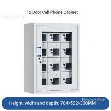 Compact and Secure Mobile Phone Charging Locker With Easy Access for Employees and Customers | Ideal for Airports and Gyms thumbnail-2