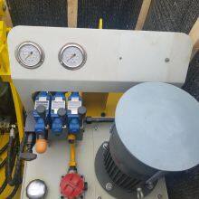 Zhangjiakou Impactor Drill Bit Disassembly Table 3.5-8 Inch Fully Hydraulic Disassembly Table Equipment Automatic Disassembly Impactor thumbnail-3