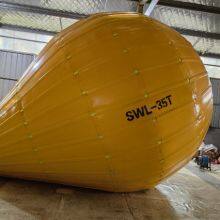 PVC Measuring Water Bag for Marine Crane Loading Test PVC Material Water Bag thumbnail-4