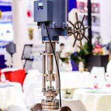 Electric Actuator Control Valve for Hot Oil or Steam Regulation Type CF8 A216 Wcb Class150 Control Globe Valve Heat Oil Transfer thumbnail-6