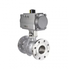 Ultra Low Price Pneumatic Flange Ball Valve Stainless Steel Ball Valve thumbnail-3