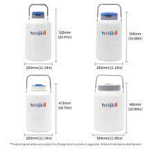 El Salvador 6L Bull Semen Storage TcCryo Liquid Nitrogen Holding Tank thumbnail-4