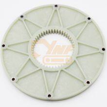 800302290 05082907-2 Elastic Coupling for Xcmg 233 Excavator Spare Parts Fly Wheel Flange Rubber Coupler thumbnail-2