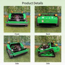Vigorun VTLM800 Industrial Grade Petrol Powered Robot Lawn Mower With Remote Control All Slopes 800mm Cutting Width thumbnail-3