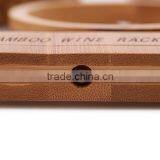 2016 Wooden Wine Rack, Wine Display Rack, Bamboo Wine Rack Wood thumbnail-5