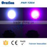 54x3Watt RGBW Flat Led Par Lights Compact Design- Slim Flat Par Light With I ECin/out