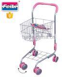 Feili Folding Shopping Cart Mini Shopping Cart Shopping Trolley Cart thumbnail-2