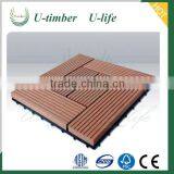 Easy to Use WPC Diy Decking Tiles Flooring thumbnail-3