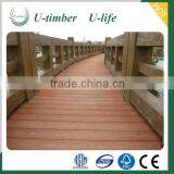 Excellent and Cheap Exterior Wood Plastic Composite Decking Flooring thumbnail-3