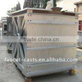 Good Quality Aluminium Scrap Induction Melting Furnace